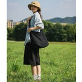 ショルダーバッグ レディース キャンバス | PlusNao | 詳細画像3 