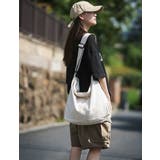 ショルダーバッグ レディース キャンバス | PlusNao | 詳細画像5 