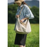 ショルダーバッグ レディース キャンバス | PlusNao | 詳細画像8 