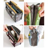 バッグインバッグ インナーバッグ 多機能収納 | PlusNao | 詳細画像4 