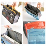 バッグインバッグ インナーバッグ 多機能収納 | PlusNao | 詳細画像5 