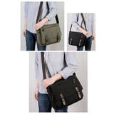 ショルダーバッグ メンズ レディース | PlusNao | 詳細画像3 