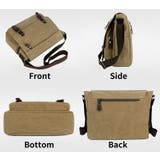 ショルダーバッグ メンズ レディース | PlusNao | 詳細画像9 