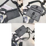 ボディバッグ ショルダーバッグ ユニセックス | PlusNao | 詳細画像11 