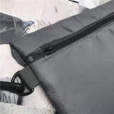 ボディバッグ ショルダーバッグ ユニセックス | PlusNao | 詳細画像15 