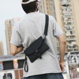 ボディバッグ ショルダーバッグ ユニセックス | PlusNao | 詳細画像6 