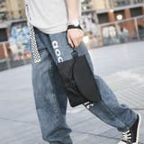 ボディバッグ ショルダーバッグ ユニセックス | PlusNao | 詳細画像8 