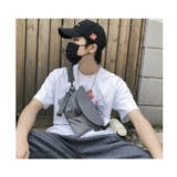 ボディバッグ ショルダーバッグ ユニセックス | PlusNao | 詳細画像9 