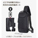 ボディバッグ メンズ メッセンジャー | PlusNao | 詳細画像13 