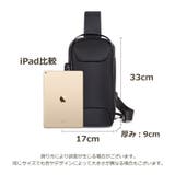 ボディバッグ メンズ メッセンジャー | PlusNao | 詳細画像21 