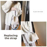 2wayバッグ ショルダーバッグ ハンドバッグ | PlusNao | 詳細画像5