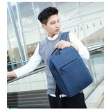 リュックサック デイパック 男女兼用 | PlusNao | 詳細画像3 