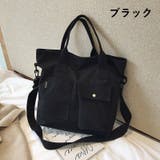 2wayバッグ ショルダー トートバッグ | PlusNao | 詳細画像18 