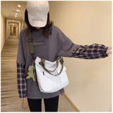 2wayバッグ ショルダー トートバッグ | PlusNao | 詳細画像7 