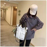 2wayバッグ ショルダー トートバッグ | PlusNao | 詳細画像8 
