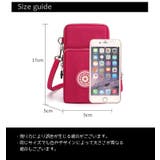 ショルダーバッグ ミニショルダー スマホポーチ | PlusNao | 詳細画像20