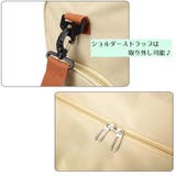 ボストンバッグ 旅行カバン 鞄 | PlusNao | 詳細画像14 