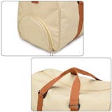 ボストンバッグ 旅行カバン 鞄 | PlusNao | 詳細画像16 