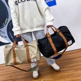 ボストンバッグ 旅行カバン 鞄 | PlusNao | 詳細画像3 