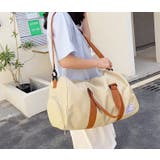 ボストンバッグ 旅行カバン 鞄 | PlusNao | 詳細画像5 