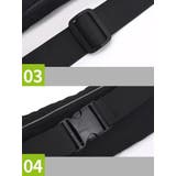 ランニングポーチ ウエストポーチ バッグ | PlusNao | 詳細画像10 