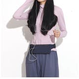 ランニングポーチ ウエストポーチ バッグ | PlusNao | 詳細画像2 