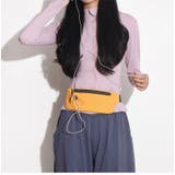 ランニングポーチ ウエストポーチ バッグ | PlusNao | 詳細画像4 