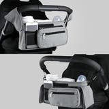 ベビーカー用ドリンクホルダー ボトルホルダー 小物入れ | PlusNao | 詳細画像2 