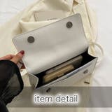 2wayバッグ ショルダーバッグ ハンドバッグ | PlusNao | 詳細画像14 