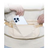 セキュリティポーチ ウエストポーチ シークレットポーチ | PlusNao | 詳細画像4 