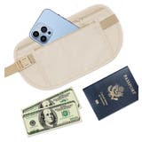 セキュリティポーチ ウエストポーチ シークレットポーチ | PlusNao | 詳細画像6 