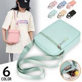 ミニショルダーバッグ ポシェット スマホポーチ | PlusNao | 詳細画像1 