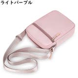 ミニショルダーバッグ ポシェット スマホポーチ | PlusNao | 詳細画像19 