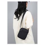 ミニショルダーバッグ ポシェット スマホポーチ | PlusNao | 詳細画像2 