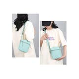 ミニショルダーバッグ ポシェット スマホポーチ | PlusNao | 詳細画像5 