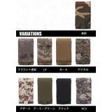 ウエストバッグ ベルトポーチ スマホポーチ | PlusNao | 詳細画像17