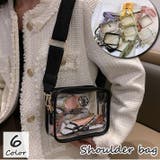 ショルダーバッグ ビニールバッグ クリアバッグ | PlusNao | 詳細画像1