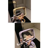 ショルダーバッグ ビニールバッグ クリアバッグ | PlusNao | 詳細画像10