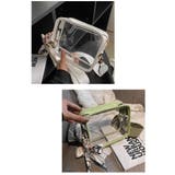 ショルダーバッグ ビニールバッグ クリアバッグ | PlusNao | 詳細画像11