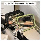 ショルダーバッグ ビニールバッグ クリアバッグ | PlusNao | 詳細画像13