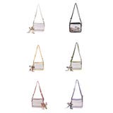 ショルダーバッグ ビニールバッグ クリアバッグ | PlusNao | 詳細画像15