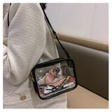 ショルダーバッグ ビニールバッグ クリアバッグ | PlusNao | 詳細画像2