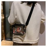 ショルダーバッグ ビニールバッグ クリアバッグ | PlusNao | 詳細画像3