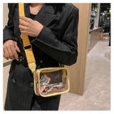 ショルダーバッグ ビニールバッグ クリアバッグ | PlusNao | 詳細画像4