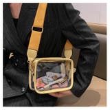 ショルダーバッグ ビニールバッグ クリアバッグ | PlusNao | 詳細画像5