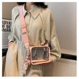 ショルダーバッグ ビニールバッグ クリアバッグ | PlusNao | 詳細画像7