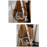 ショルダーバッグ ビニールバッグ クリアバッグ | PlusNao | 詳細画像9