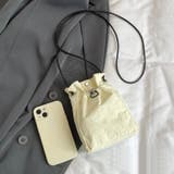 ショルダーバッグ 巾着バッグ サコッシュ | PlusNao | 詳細画像11 