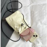 ショルダーバッグ 巾着バッグ サコッシュ | PlusNao | 詳細画像12 