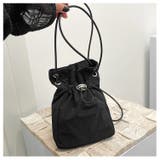 ショルダーバッグ 巾着バッグ サコッシュ | PlusNao | 詳細画像13 